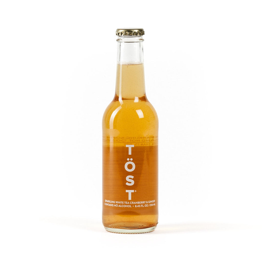 TÖST NonAlc Sparkling White Tea, Cranberry & Ginger (250ml) Sansorium