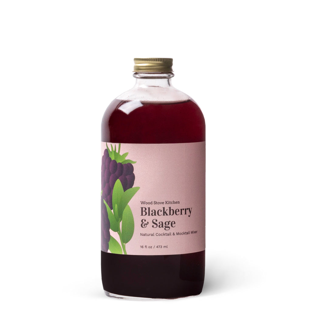 Wood Stove Kitchen NonAlc Blackberry & Sage Sansorium
