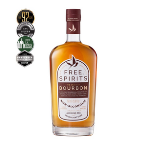 Free Spirits The Spirit of Bourbon Non-Alc