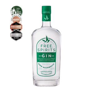 Free Spirits The Spirit of Bourbon Non-Alc