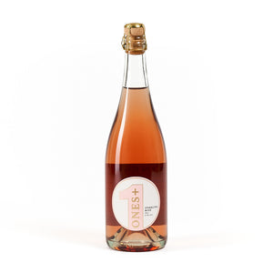 ONES+ Sparkling Rosé 0.5% BC Non-Alc Wine