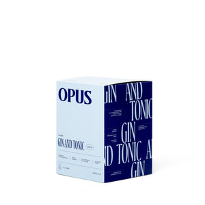 Opus No 001 Non-Alc Gin & Tonic
