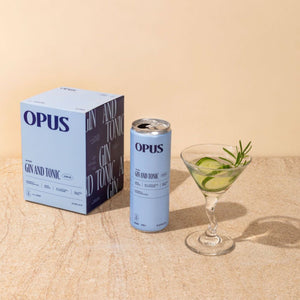 Opus No 001 Non-Alc Gin & Tonic