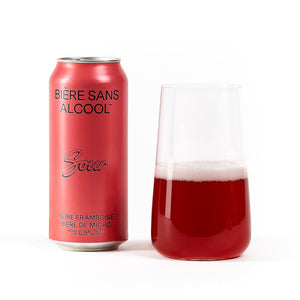 Bière Sans Alcool Raspberry Sour Non-Alc Beer