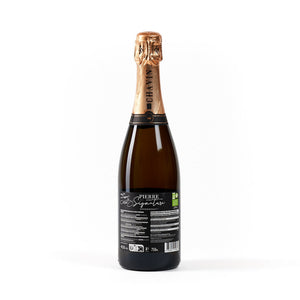 Pierre Zero Signature Non-Alc Organic Sparkling Chardonnay