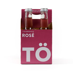 TÖST Non-Alc Sparkling Rosé White Tea, Ginger & Elderberry (250ml)