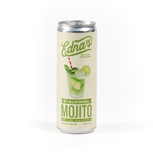 Edna's Non-Alcoholic Mojito