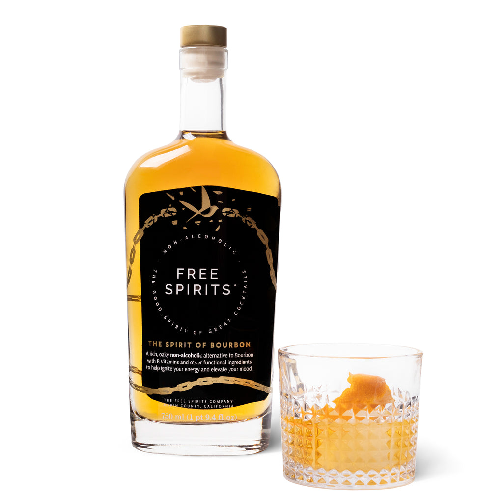 Free Spirits The Spirit of Bourbon Non-Alc – Sansorium