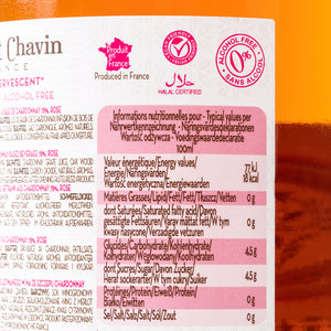 Le Petit Chavin Non-Alc Sparkling Rosé